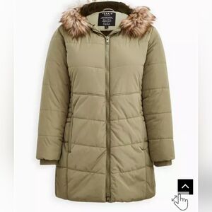 Torrid Fit And Flare Puffer